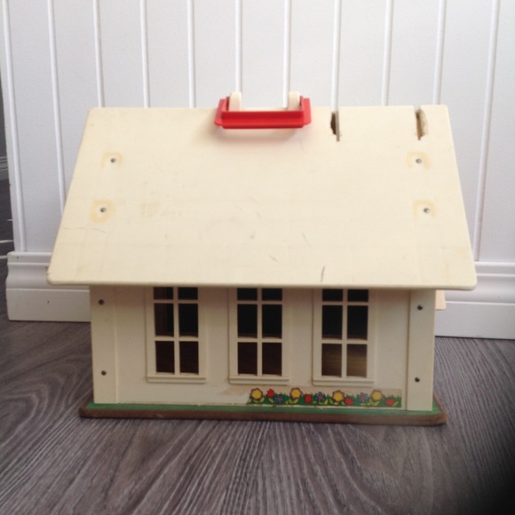⭐️Vintage 1960s FisherPrice School House⭐️ - Picture 4 of 8